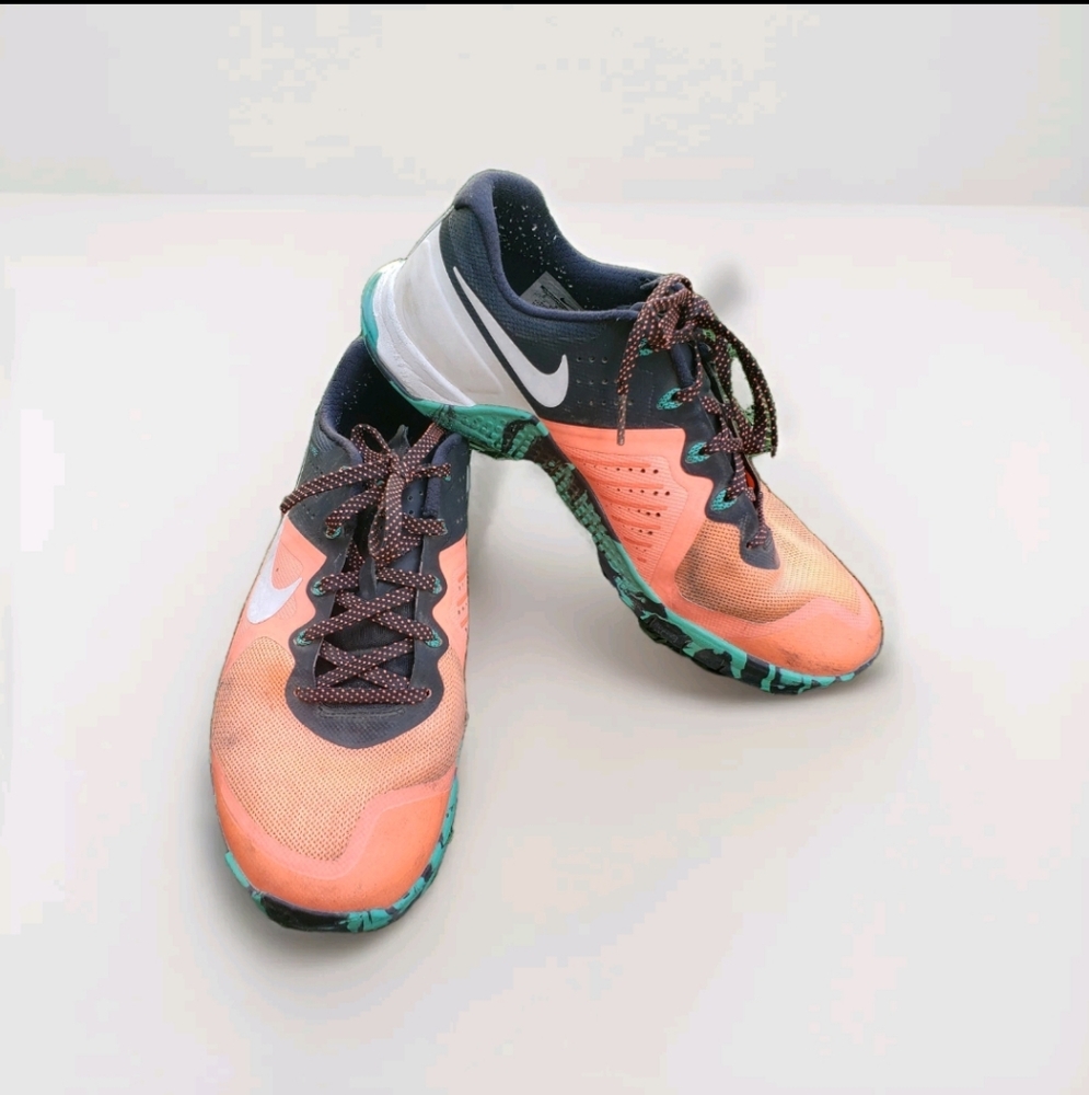 Nike Multicolor Athletic Shoes